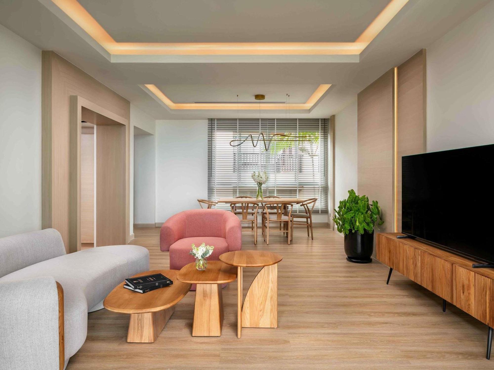 Three-Bedroom King Suite Oceanfront